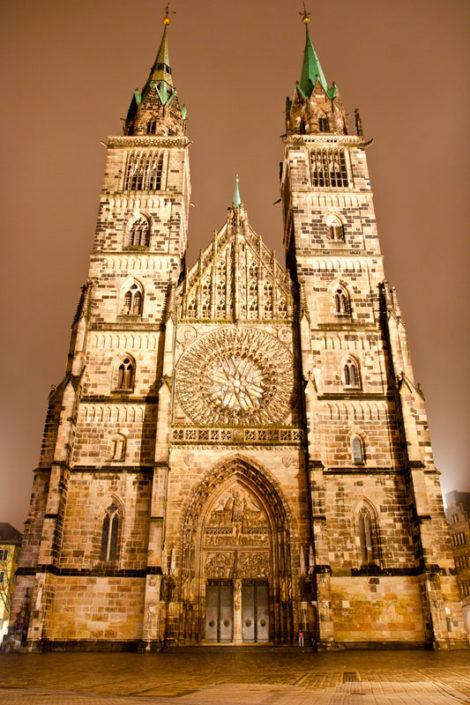 St. Lorenz, Nuremberg, Germany